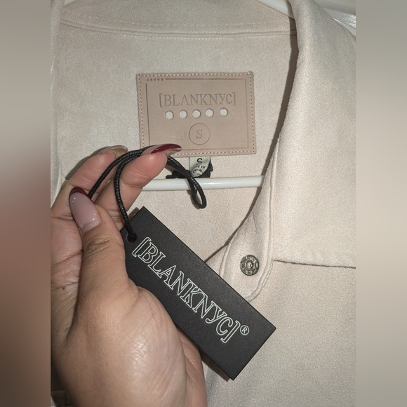 15. NWT BLANKNYC TIED JACKET IN LET ME KNOW - Picture 7 of 8